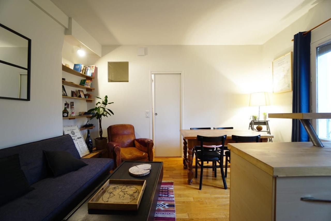 Charming Apartment In Belleville Apartment Paris